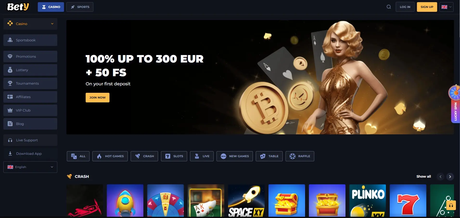 Bety Casino