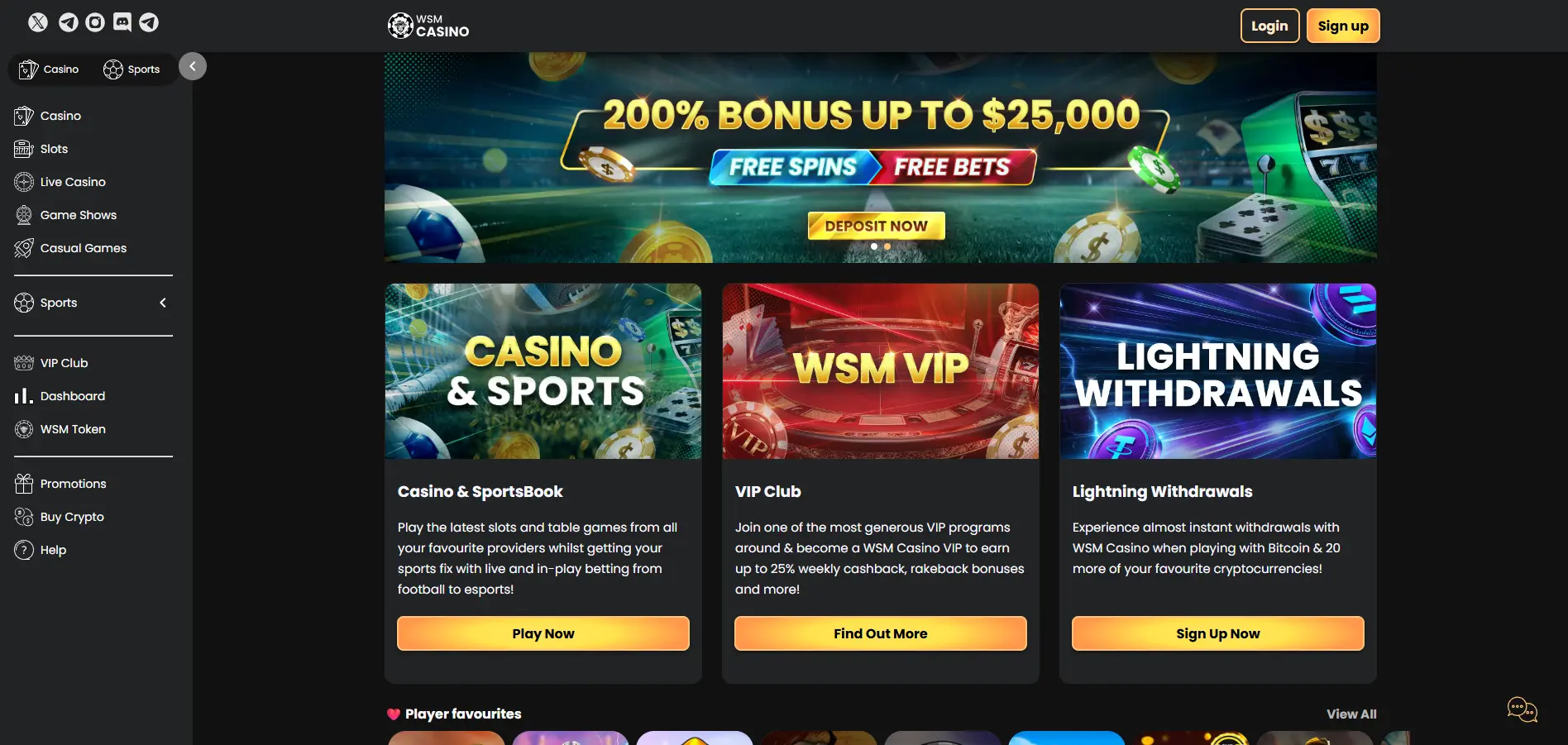 WSM Casino