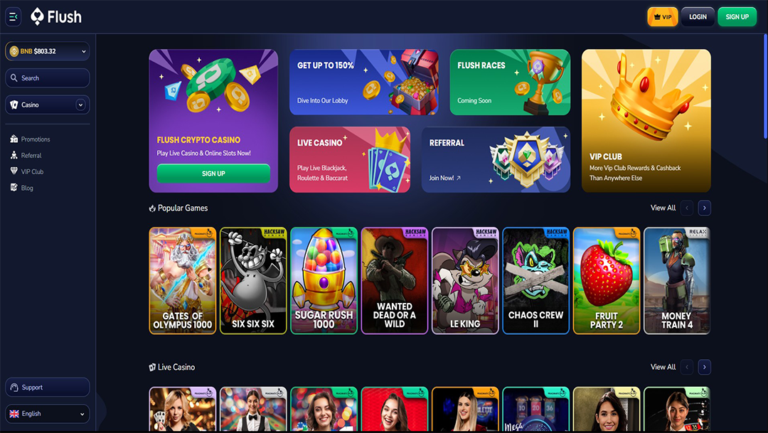 Flush Casino