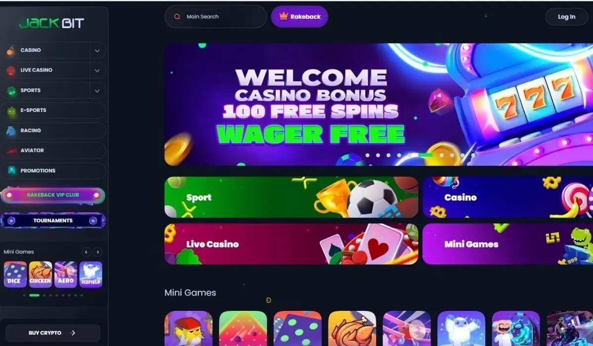 Jackbit Web