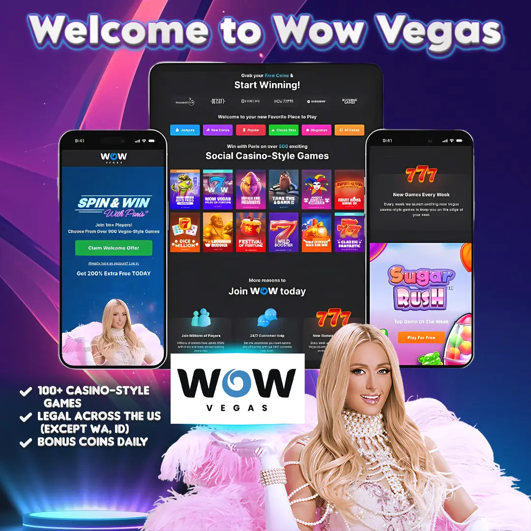 Wow Vegas Web