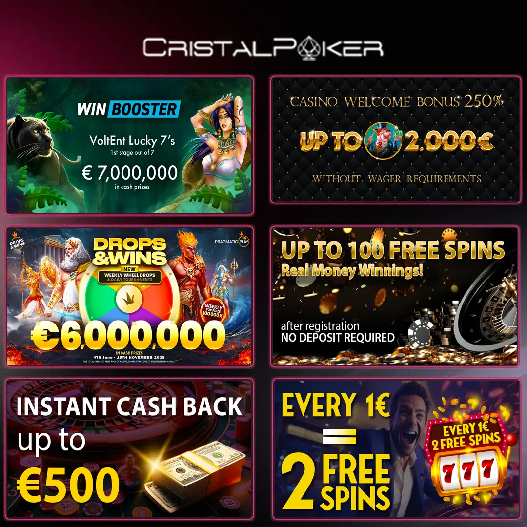 Cristal Poker Casino