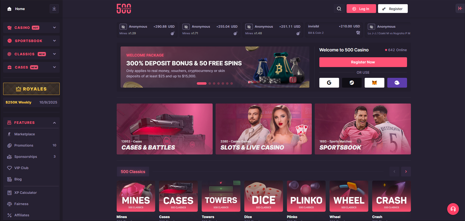 500 Casino