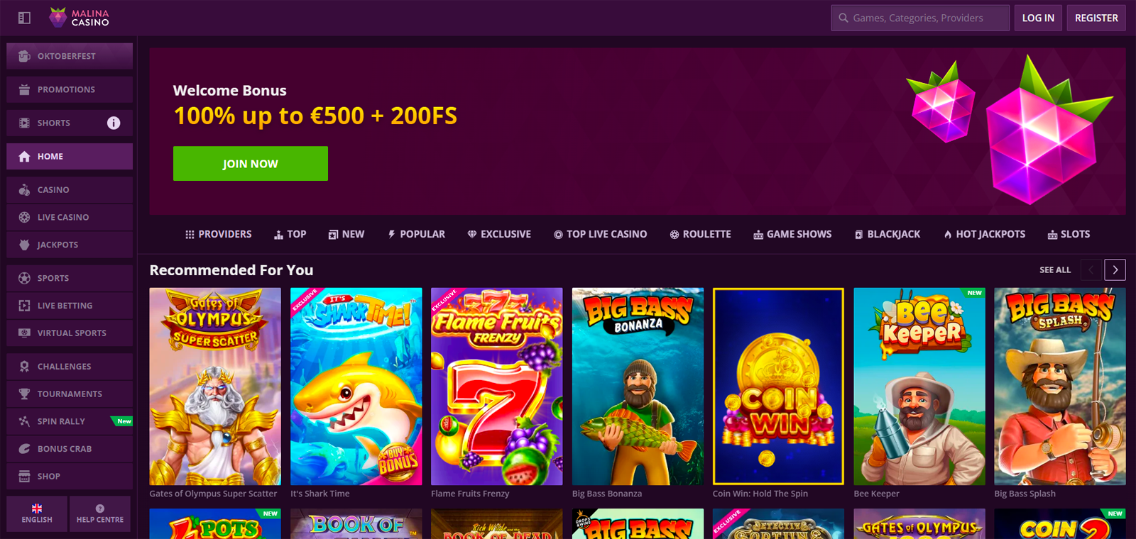 Malina Casino