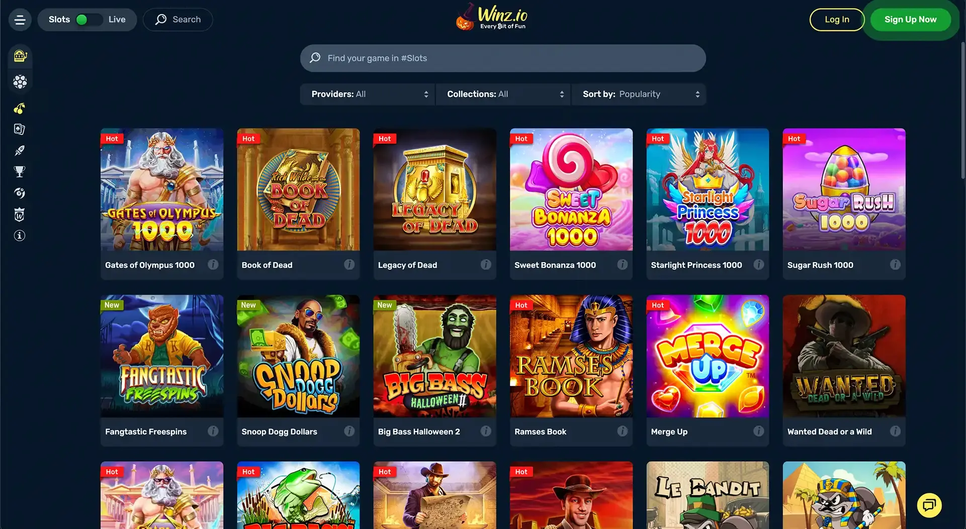 Winz.io Web