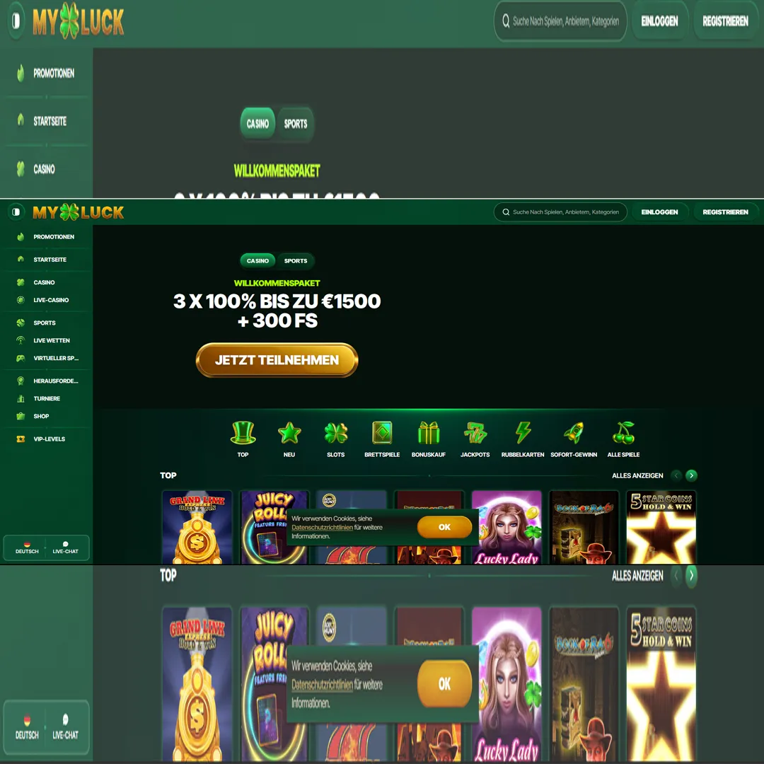 My lucky