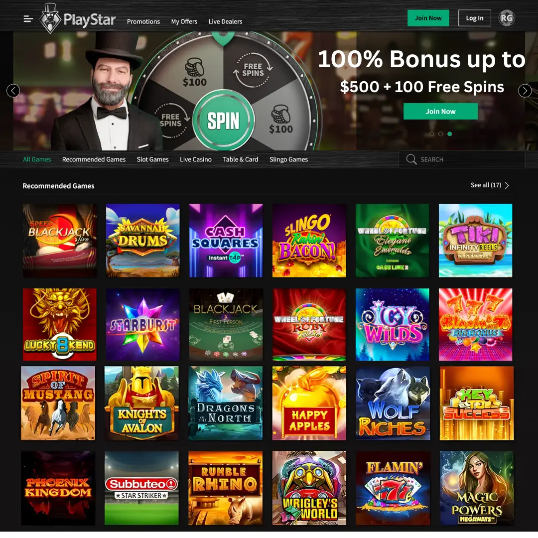 Play Star Casino