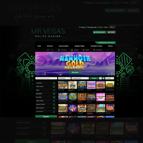 Mr Vegas