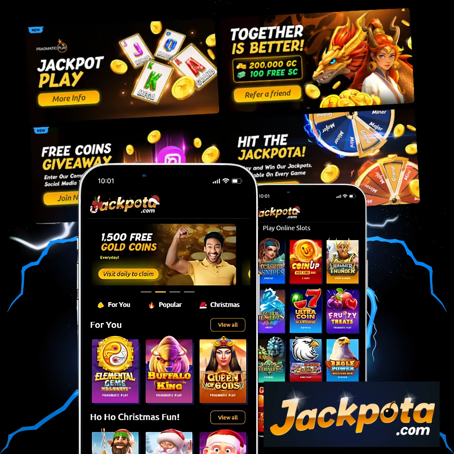 Jackpota Web