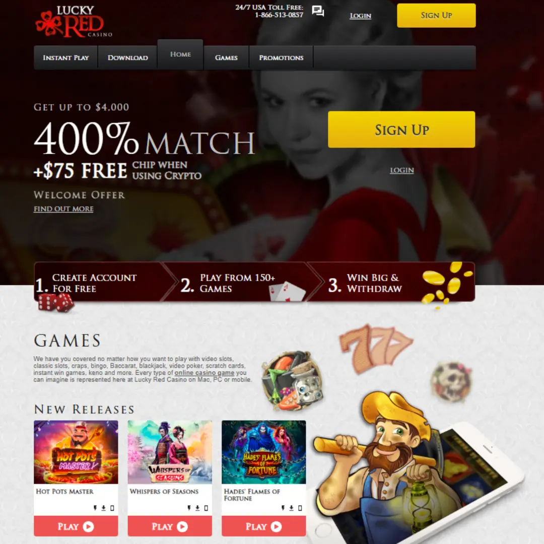 Lucky Red Casino