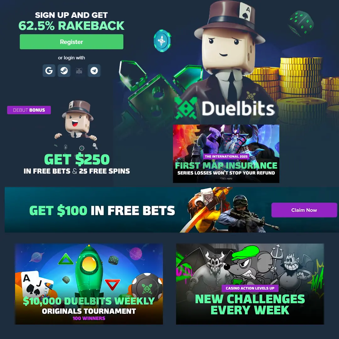 Duelbits Casino