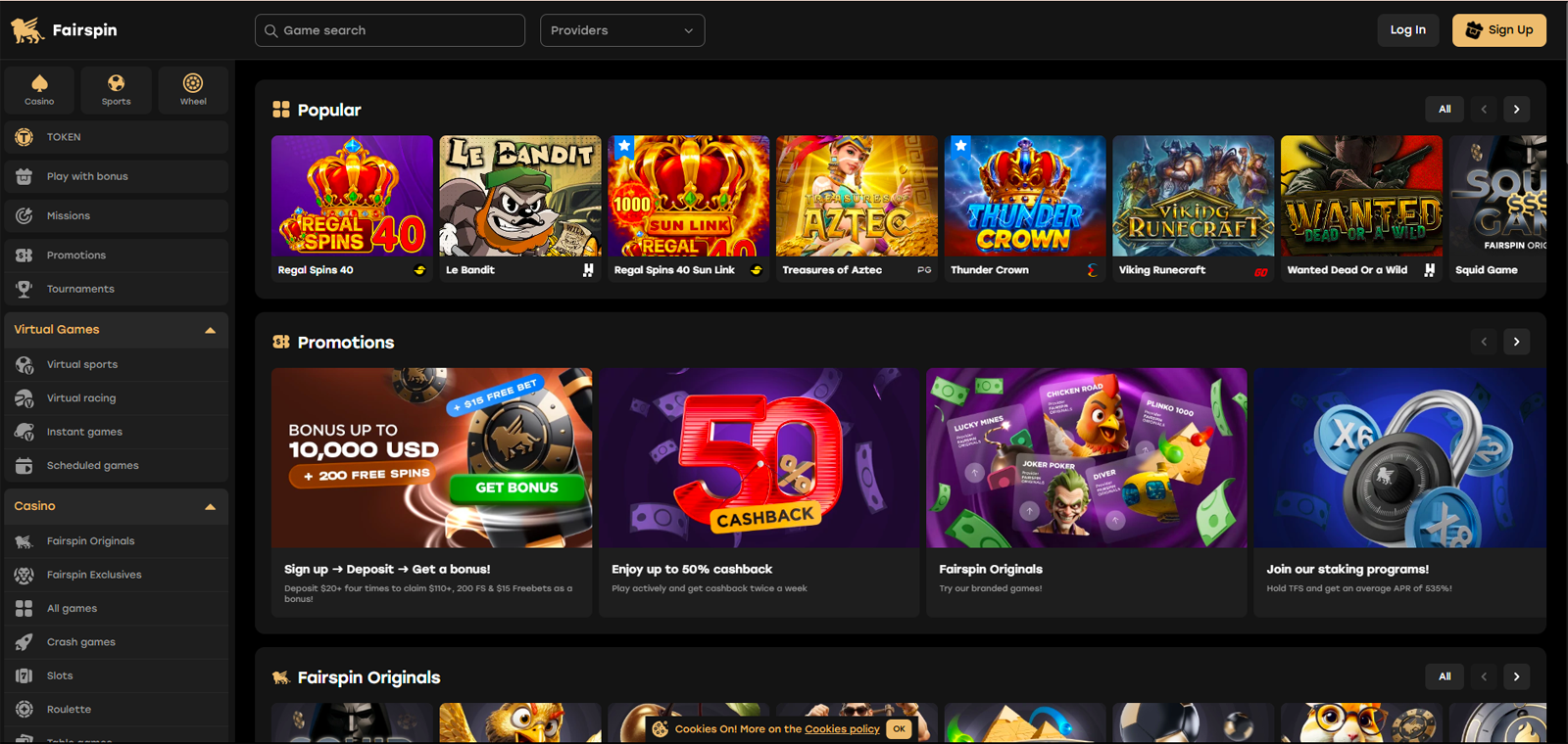 Fairspin Casino