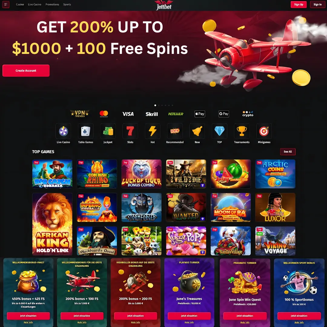 Jettbet Casino