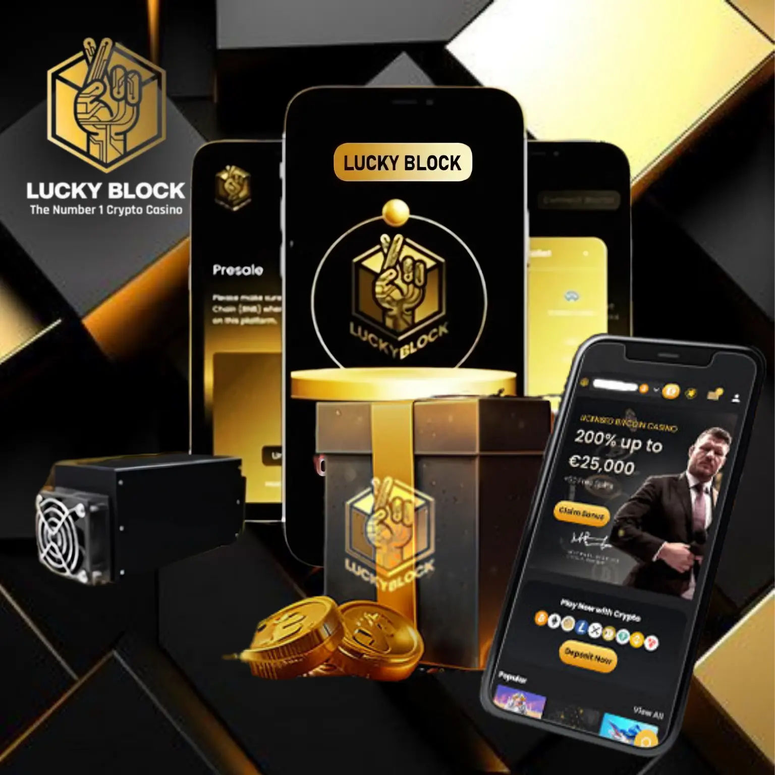 Lucky Block Web