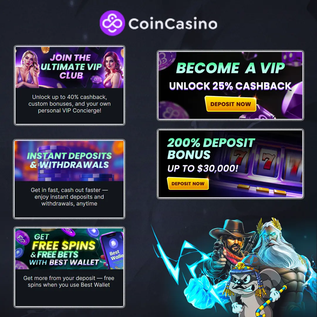 Coincasino Casino