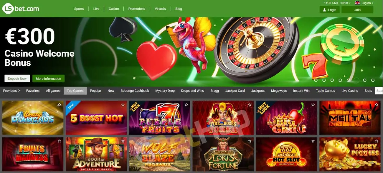 LS BET CASINO Web