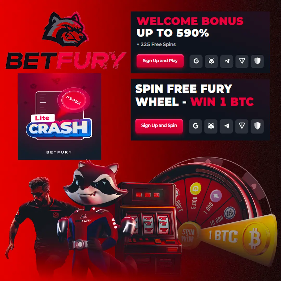 Betfury Casino