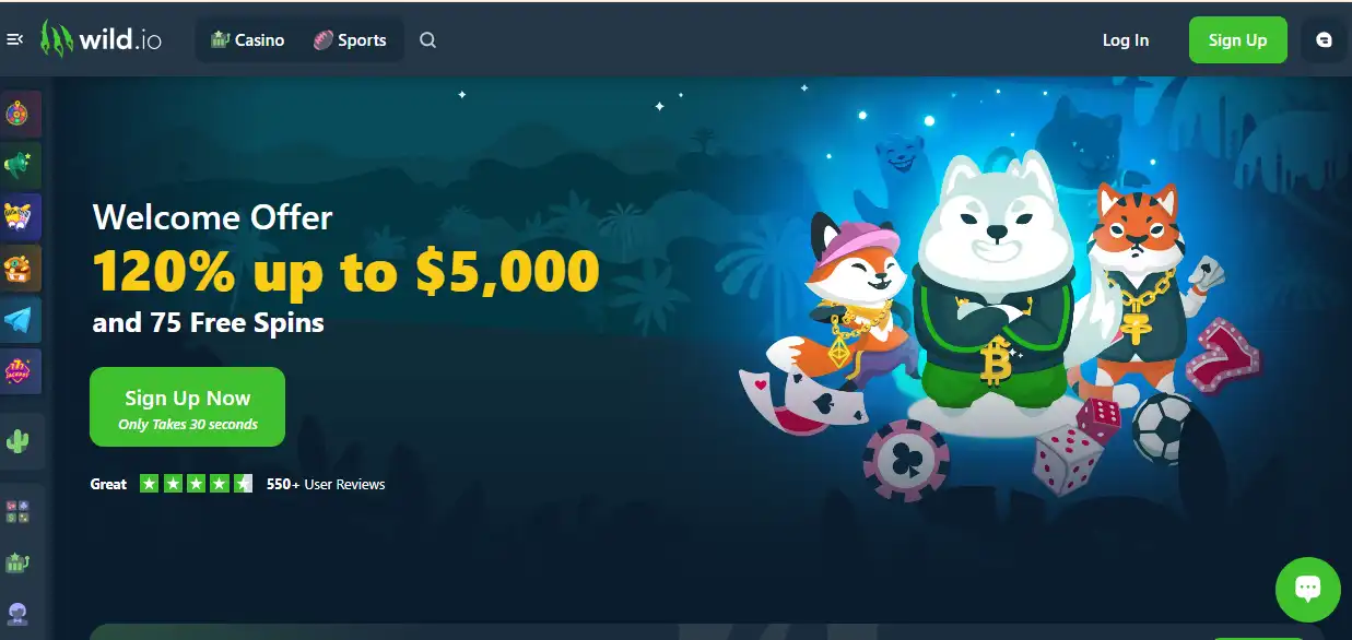 Wild.io