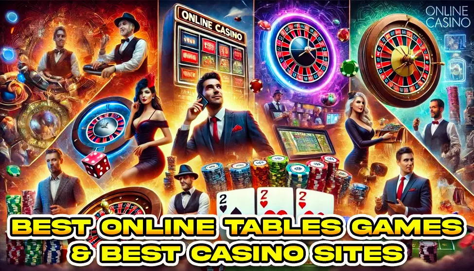 Best Online Tables Games & Best Casino Sites