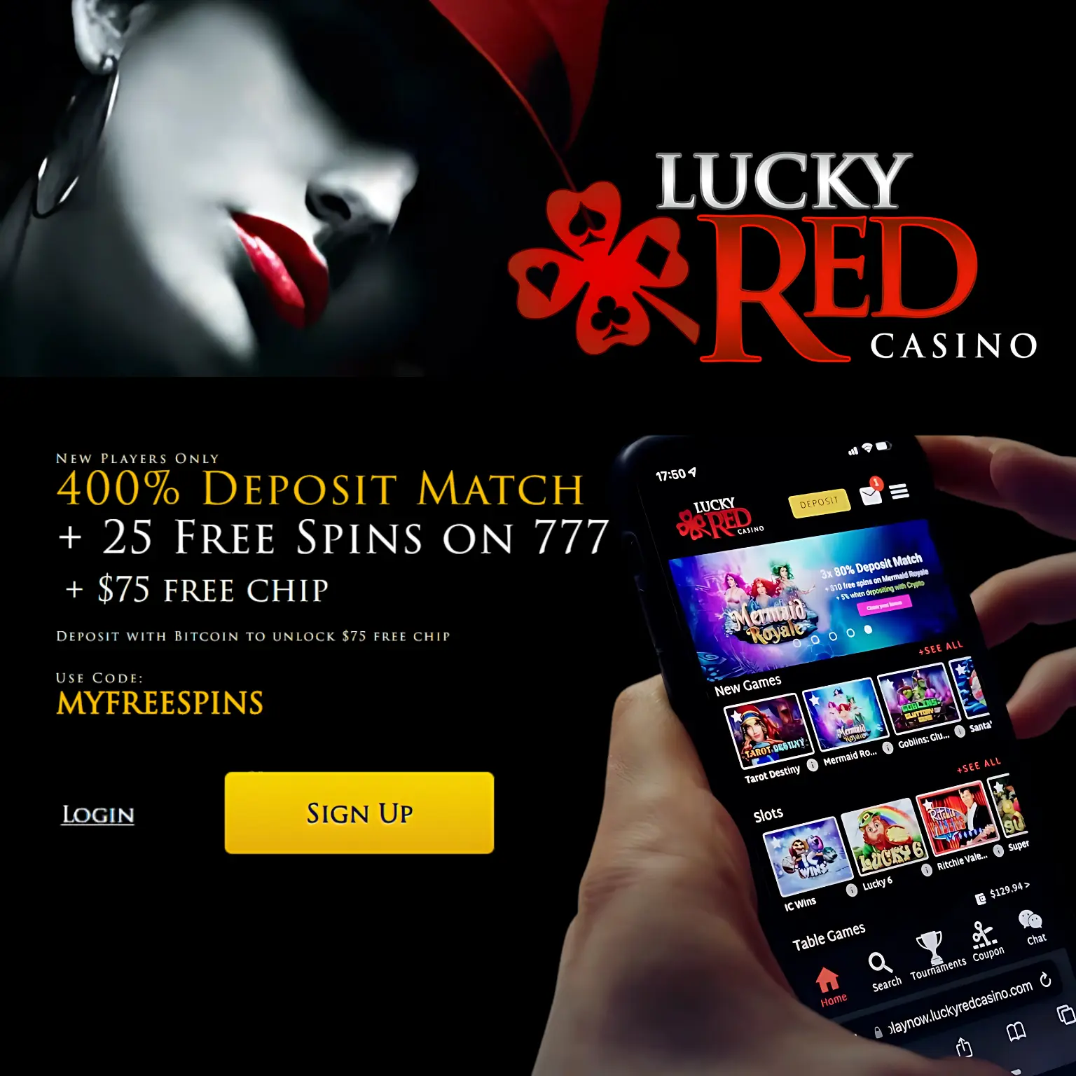 Luckyredcasino