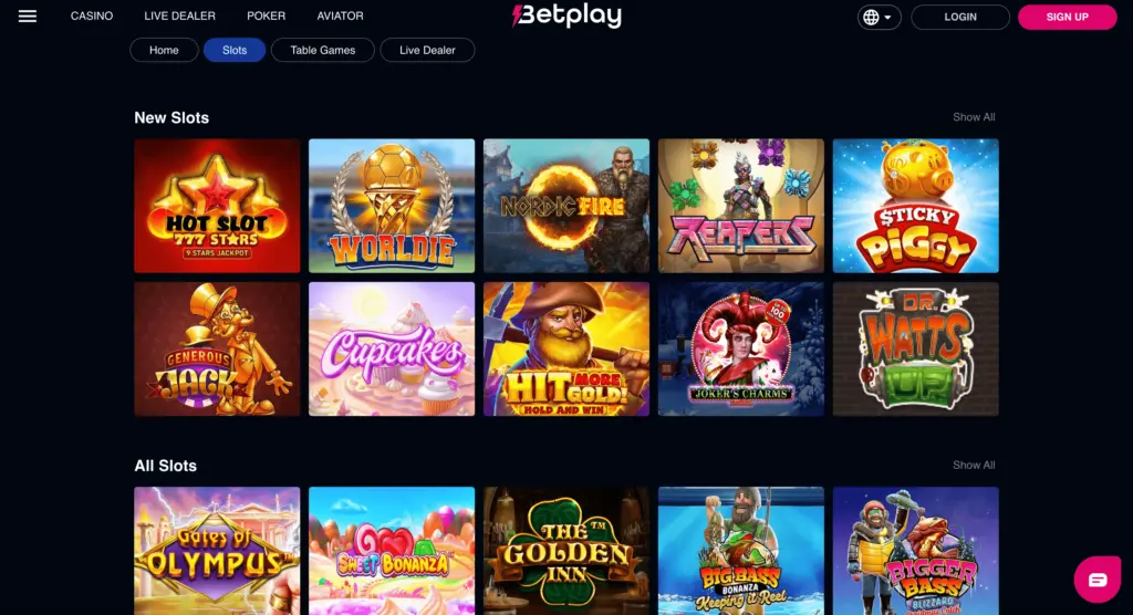 Betplay Web