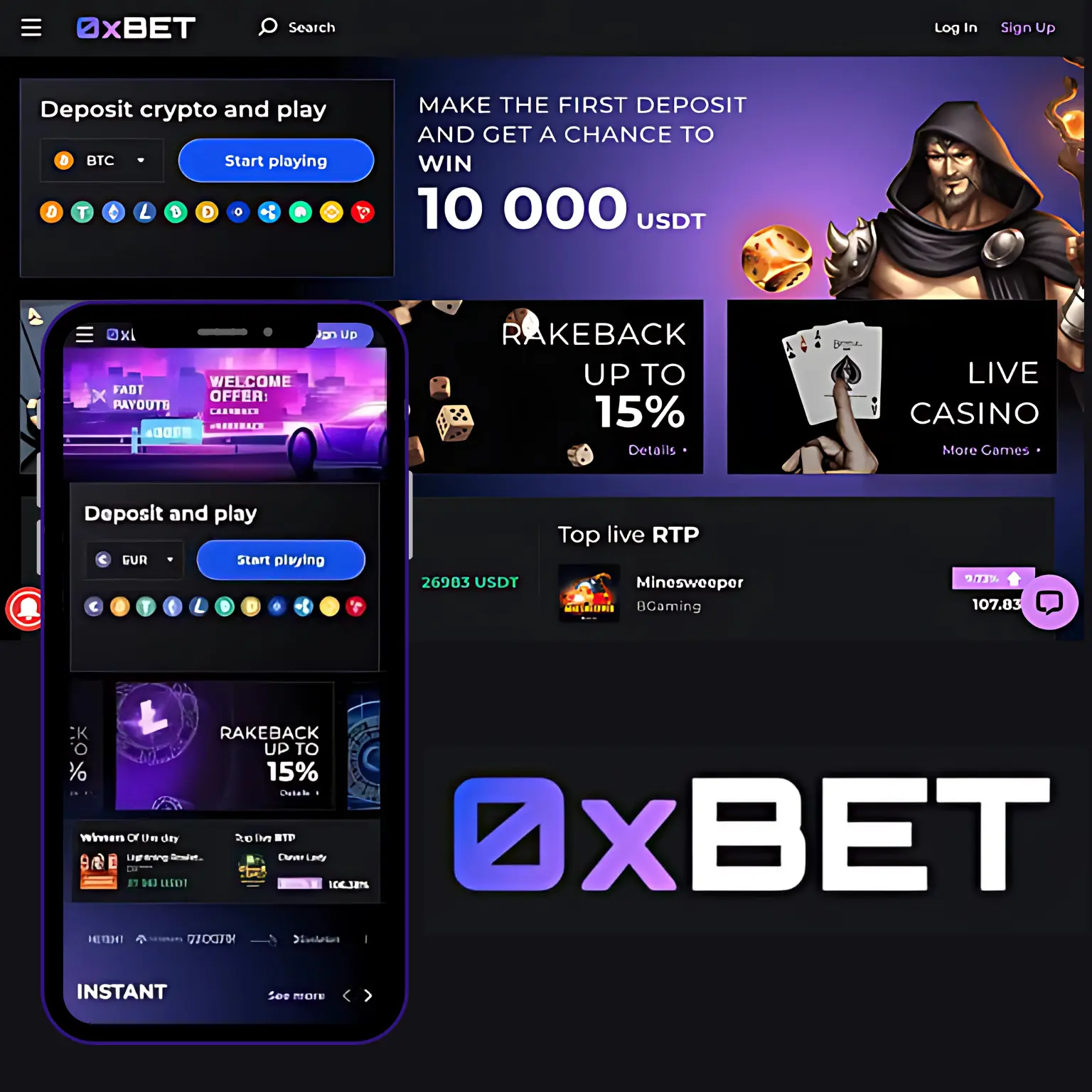 0xbet Casino