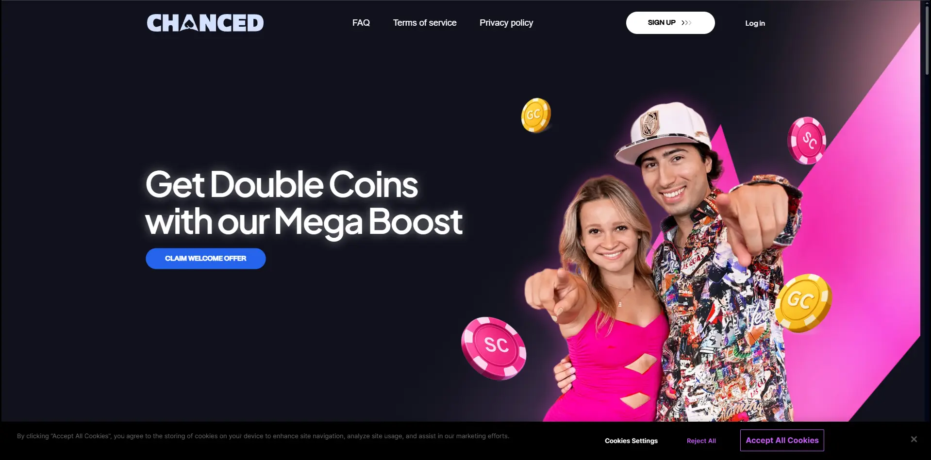 Chance Web