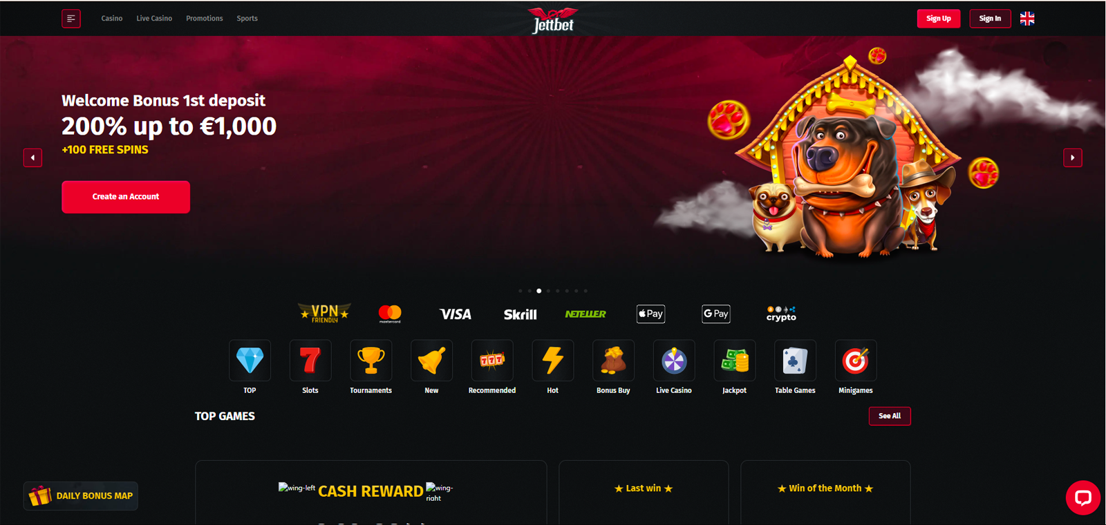 Jettbet Casino