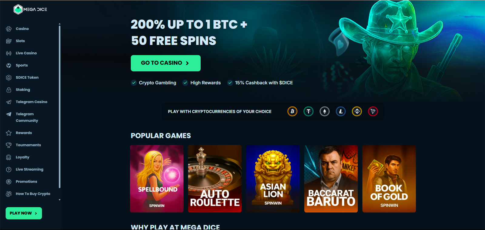 Mega Dice Casino