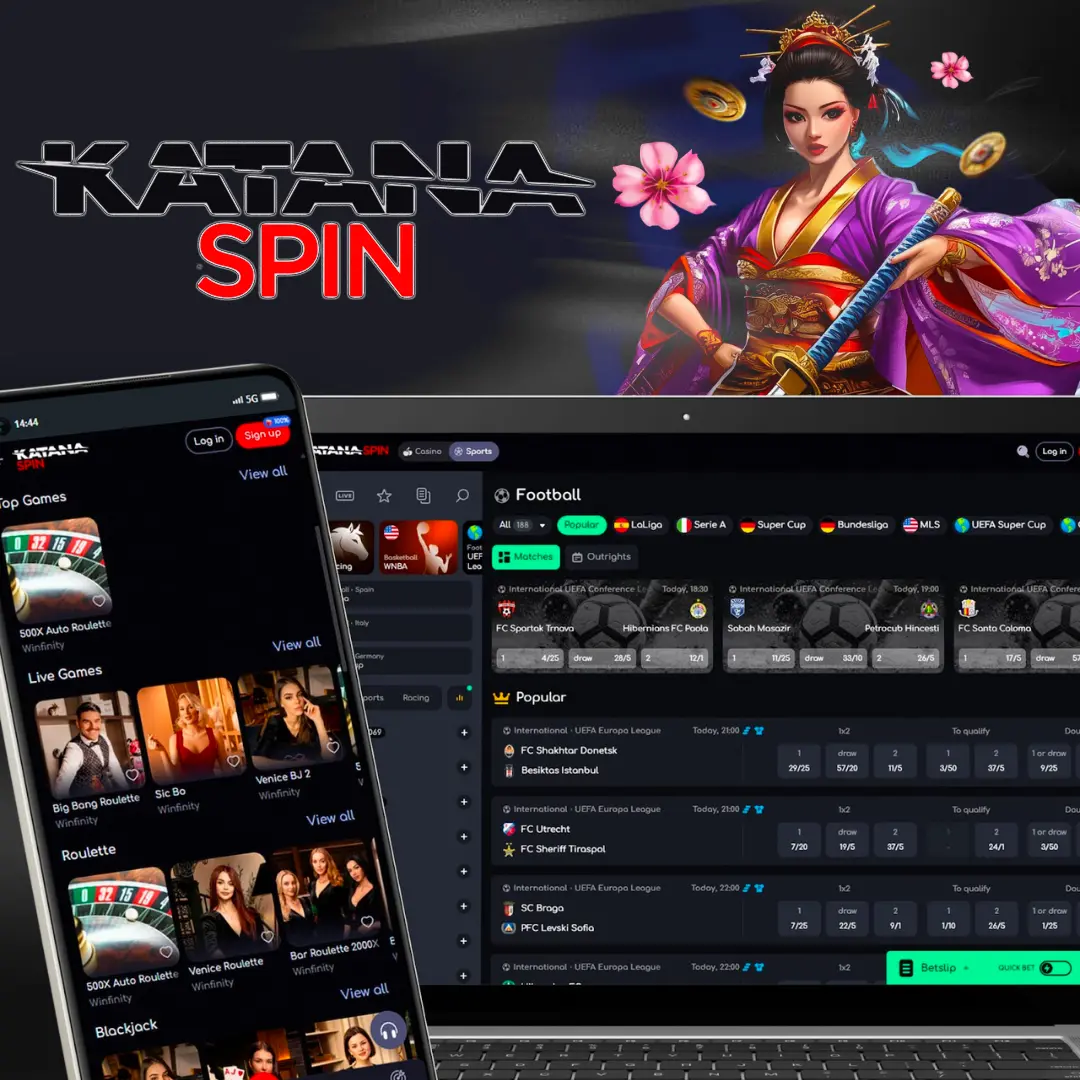 Katana Spin