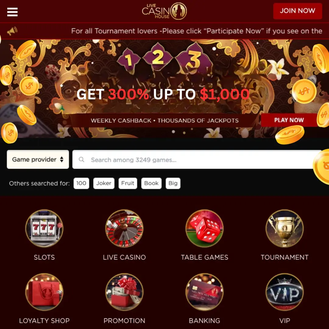 LiveCasinoHouse Casino