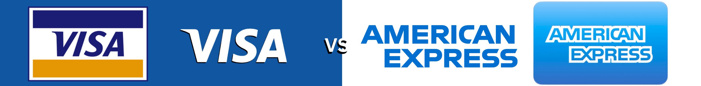 visa american express