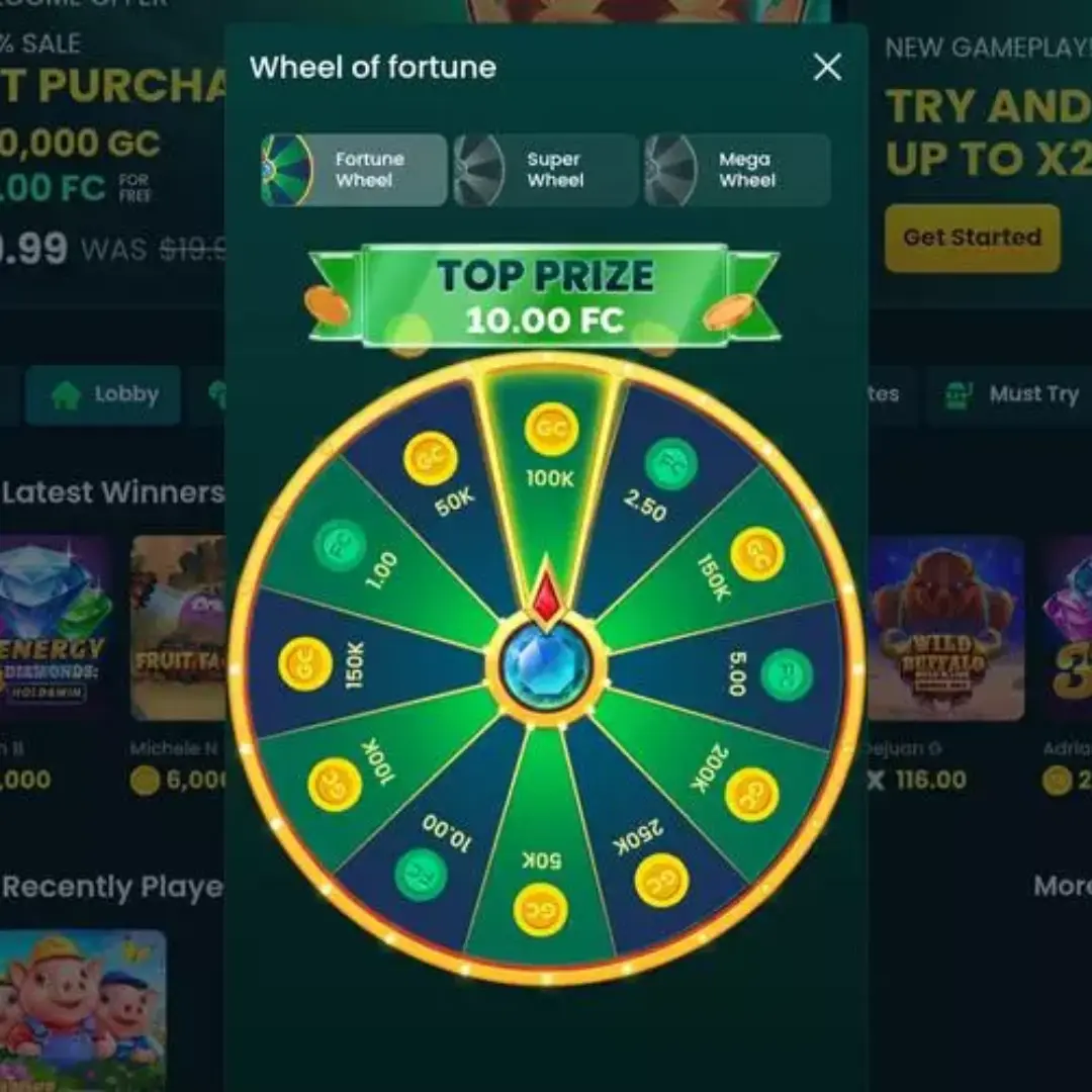 Fortune Wheelz