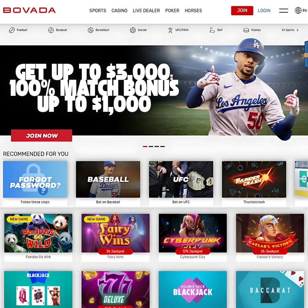 Bovada Casino
