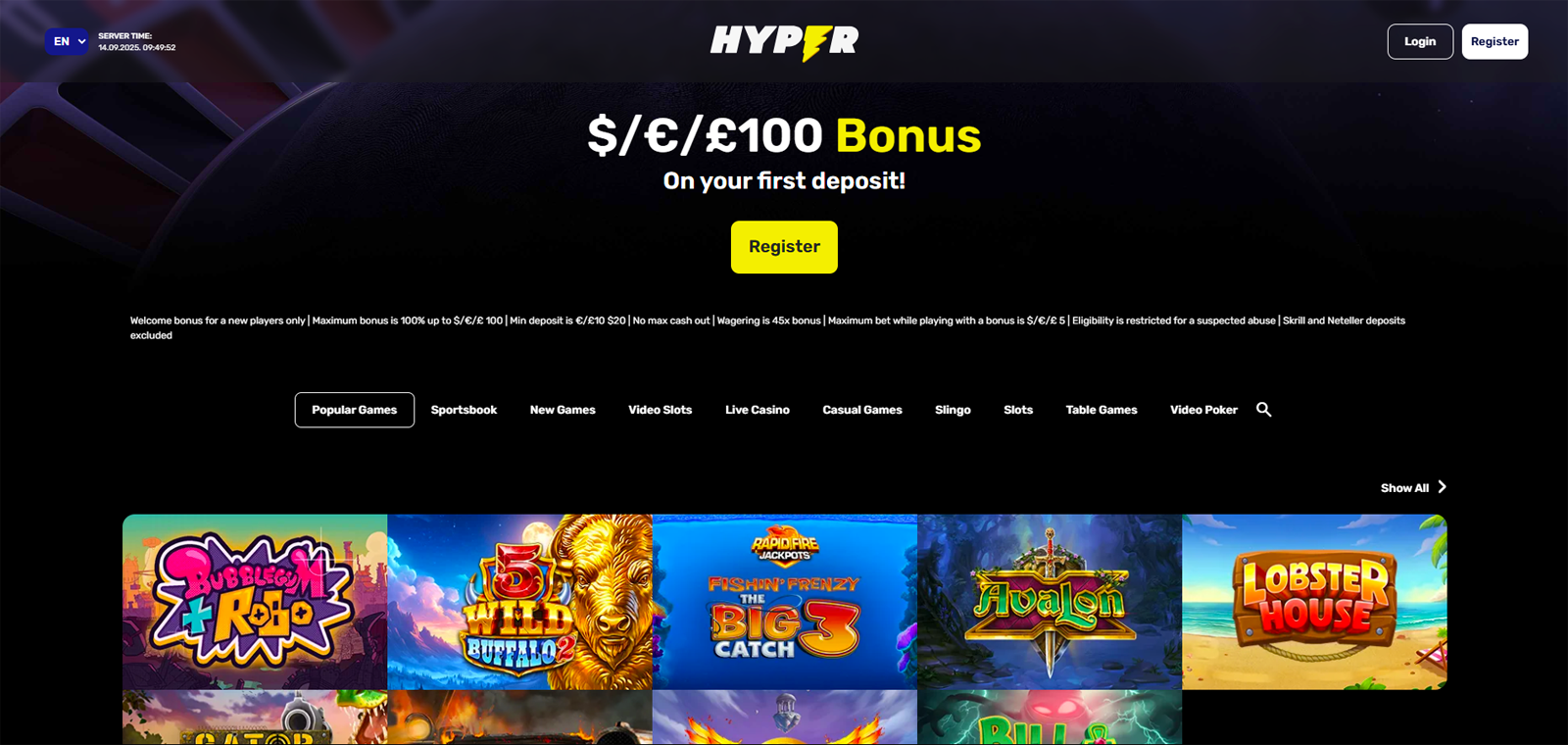 Hyper Casino