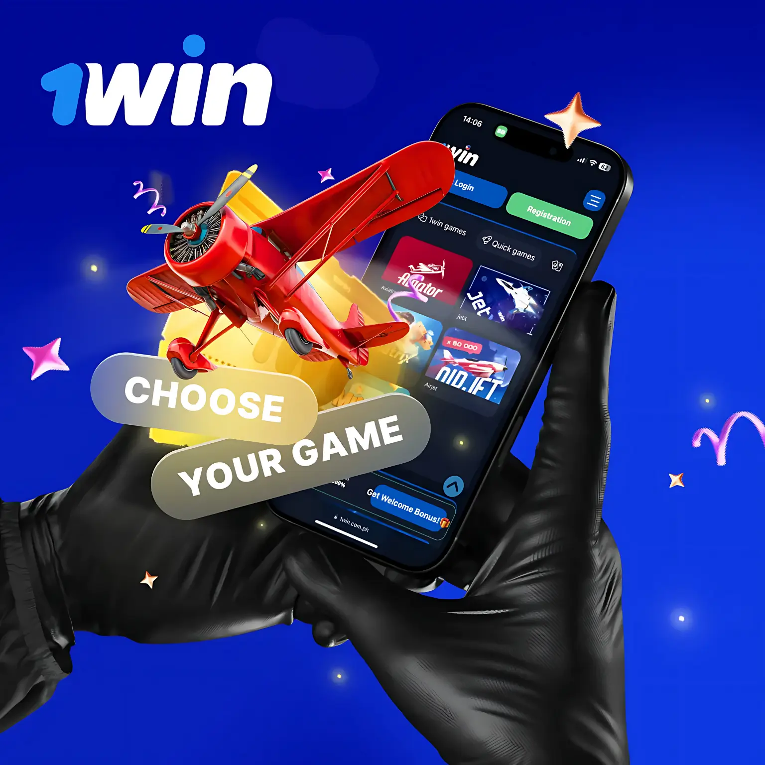 1win casino game