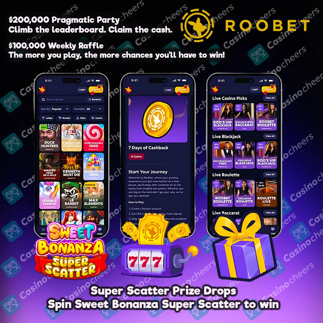 Roobet Web