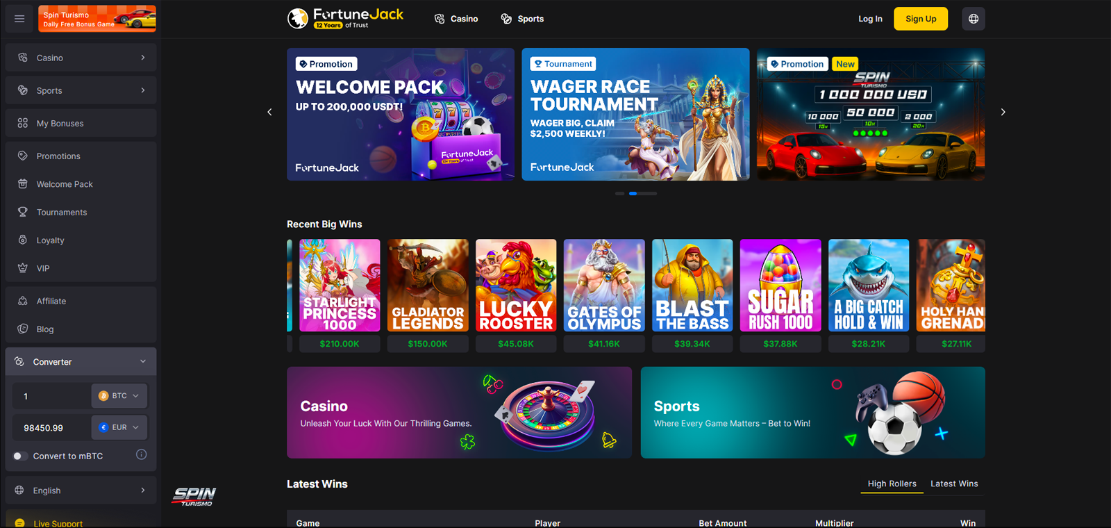 FortuneJack Casino