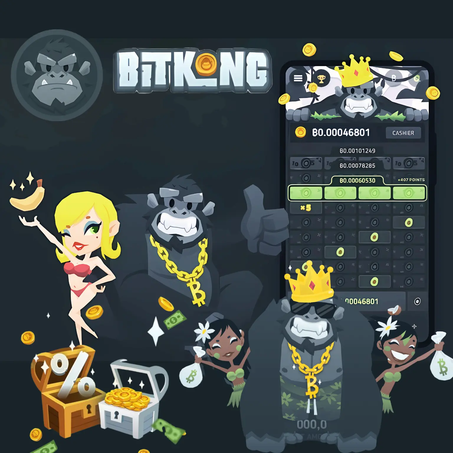 bitkong casino