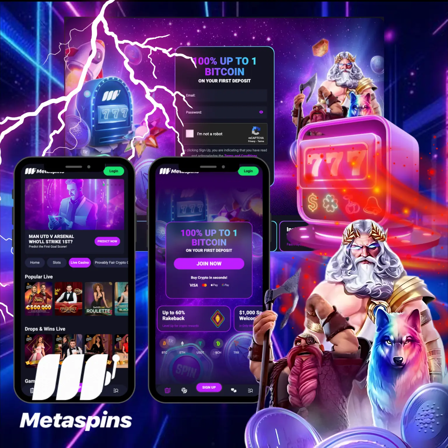 Metaspins