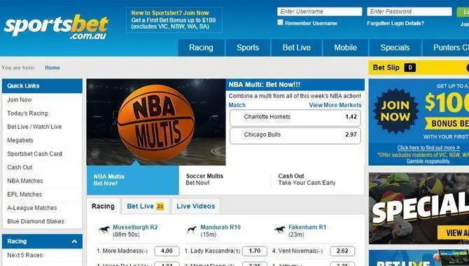 Sportsbet.io Web