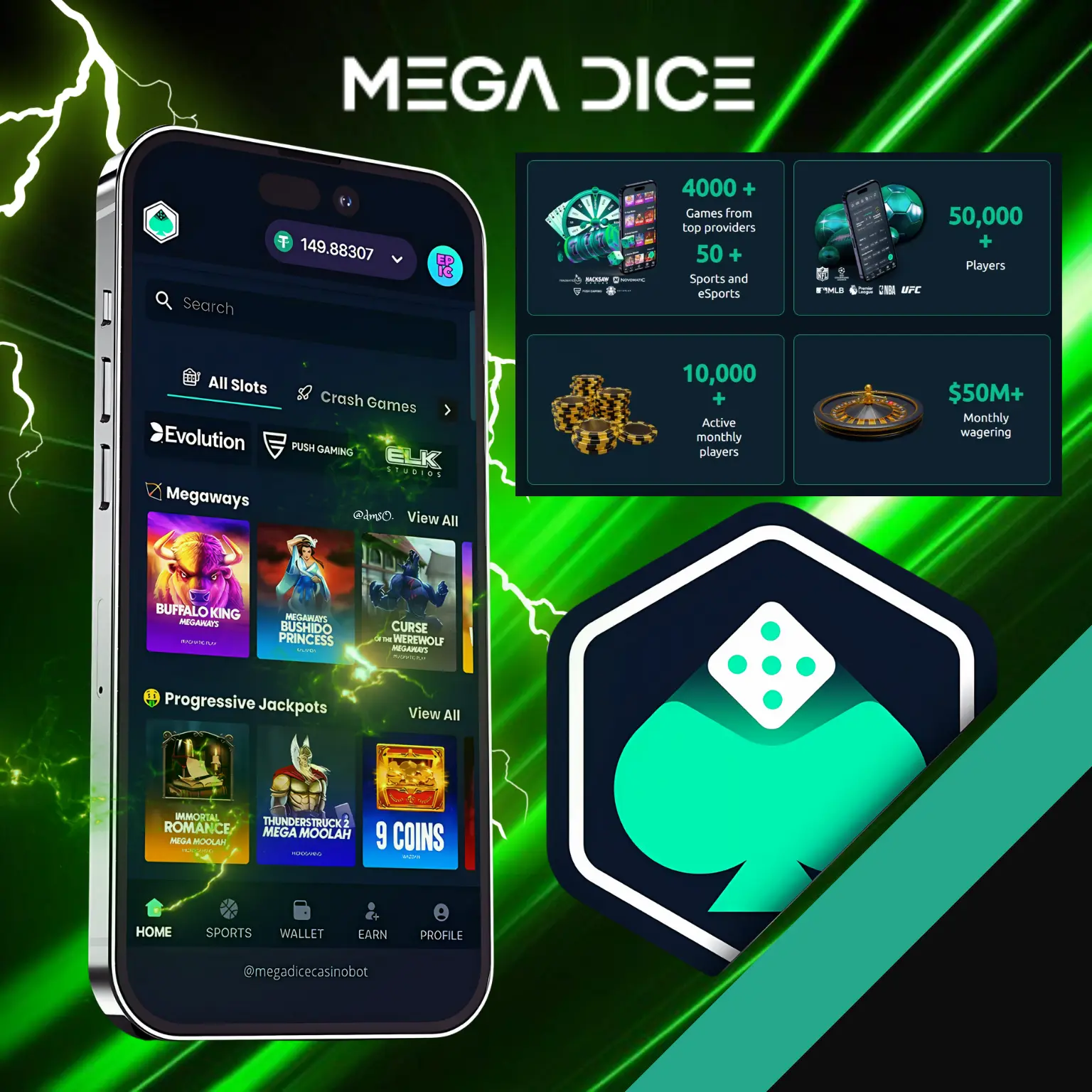 MegaDice