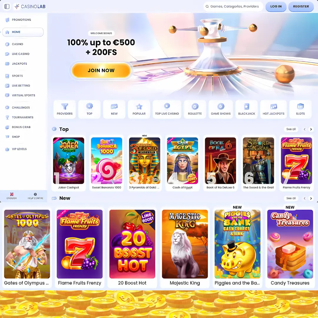 CasinoLab Casino