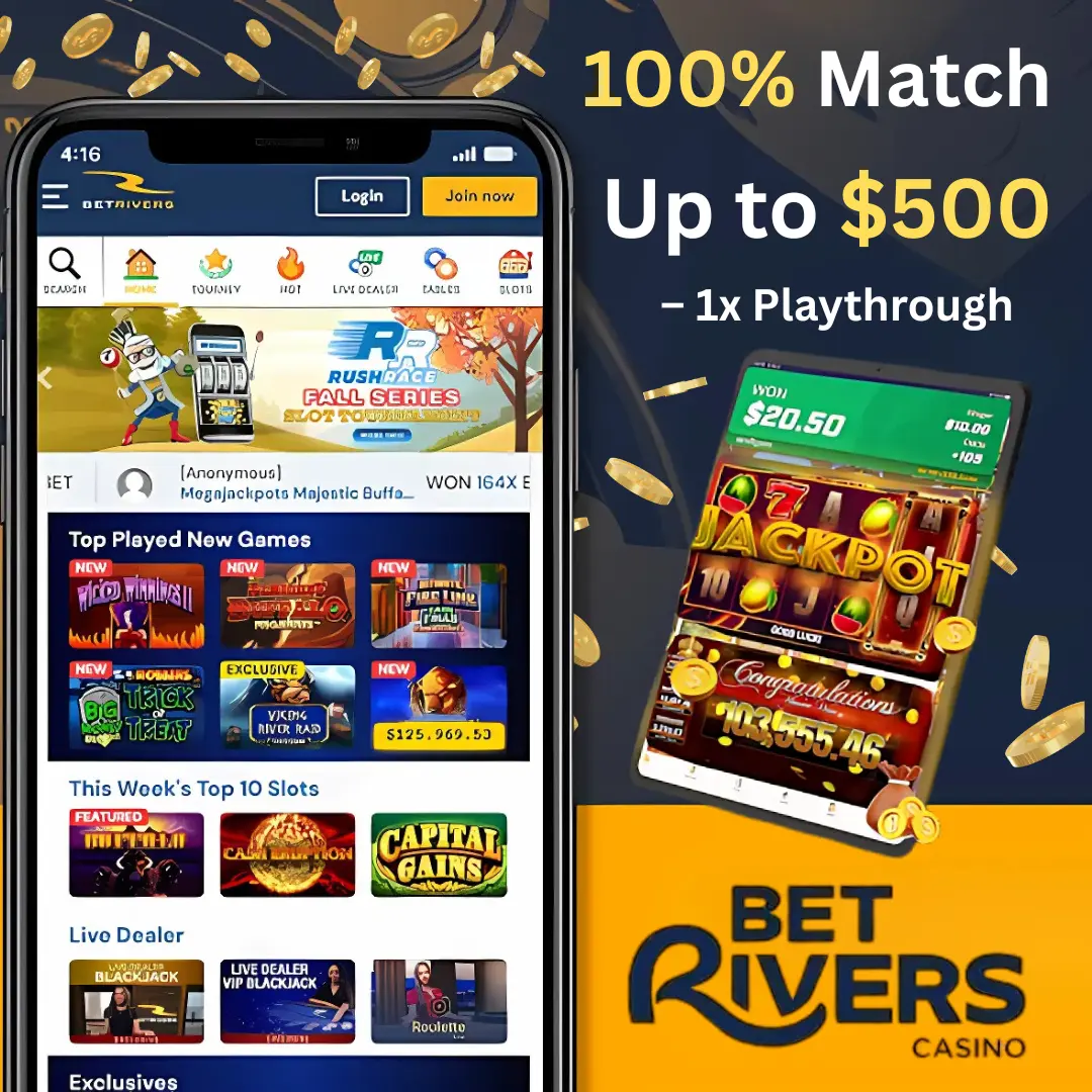 BetRivers Casino