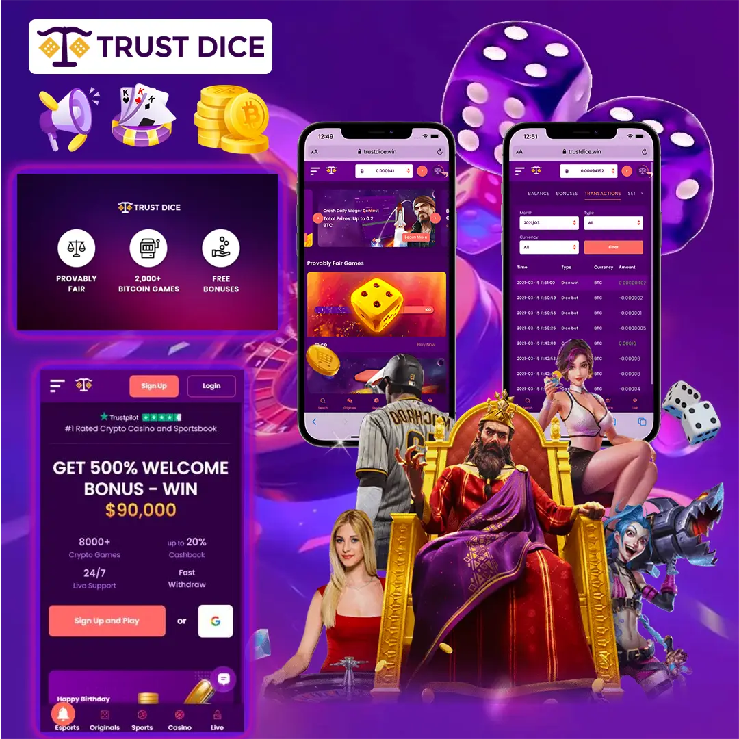 Trust Dice Web