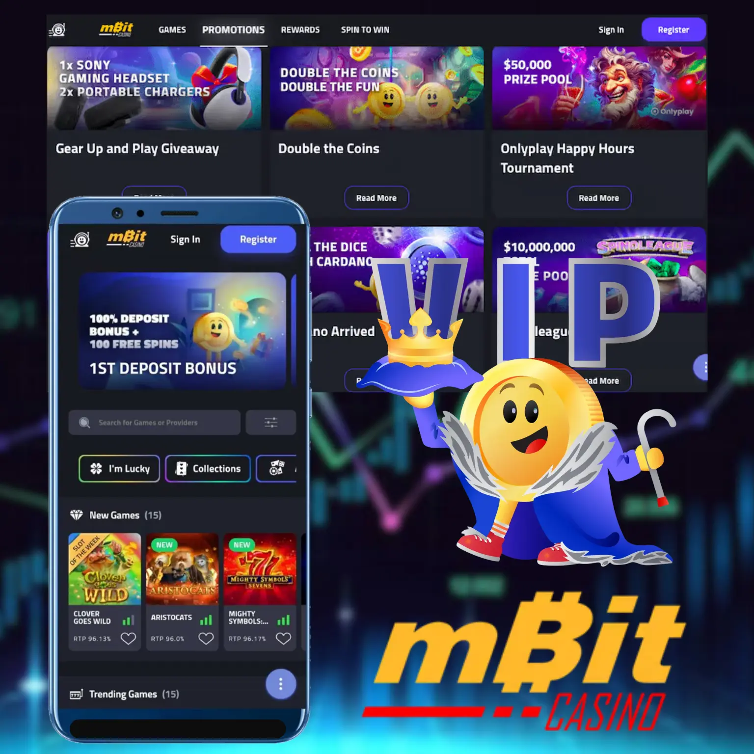 mBit Casino