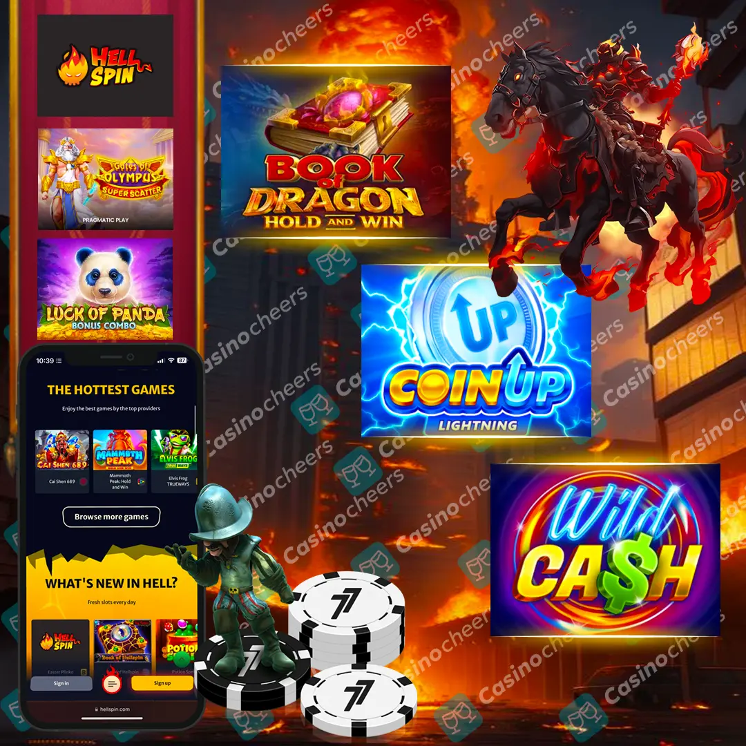 HellSpin Web