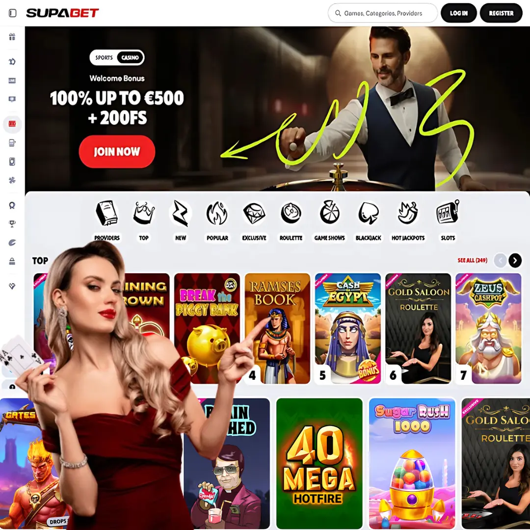 Supabet Casino