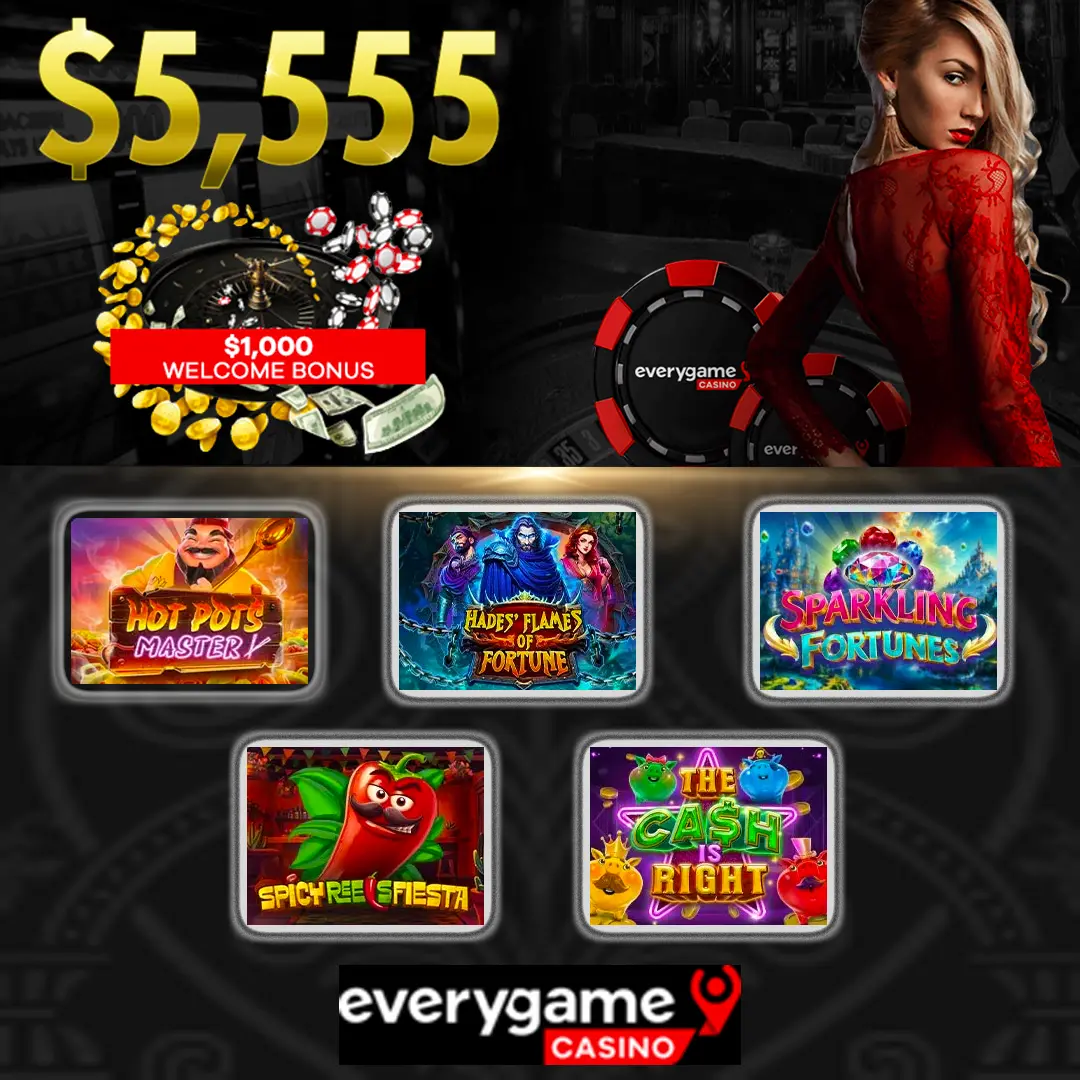 Everygame Casino Web