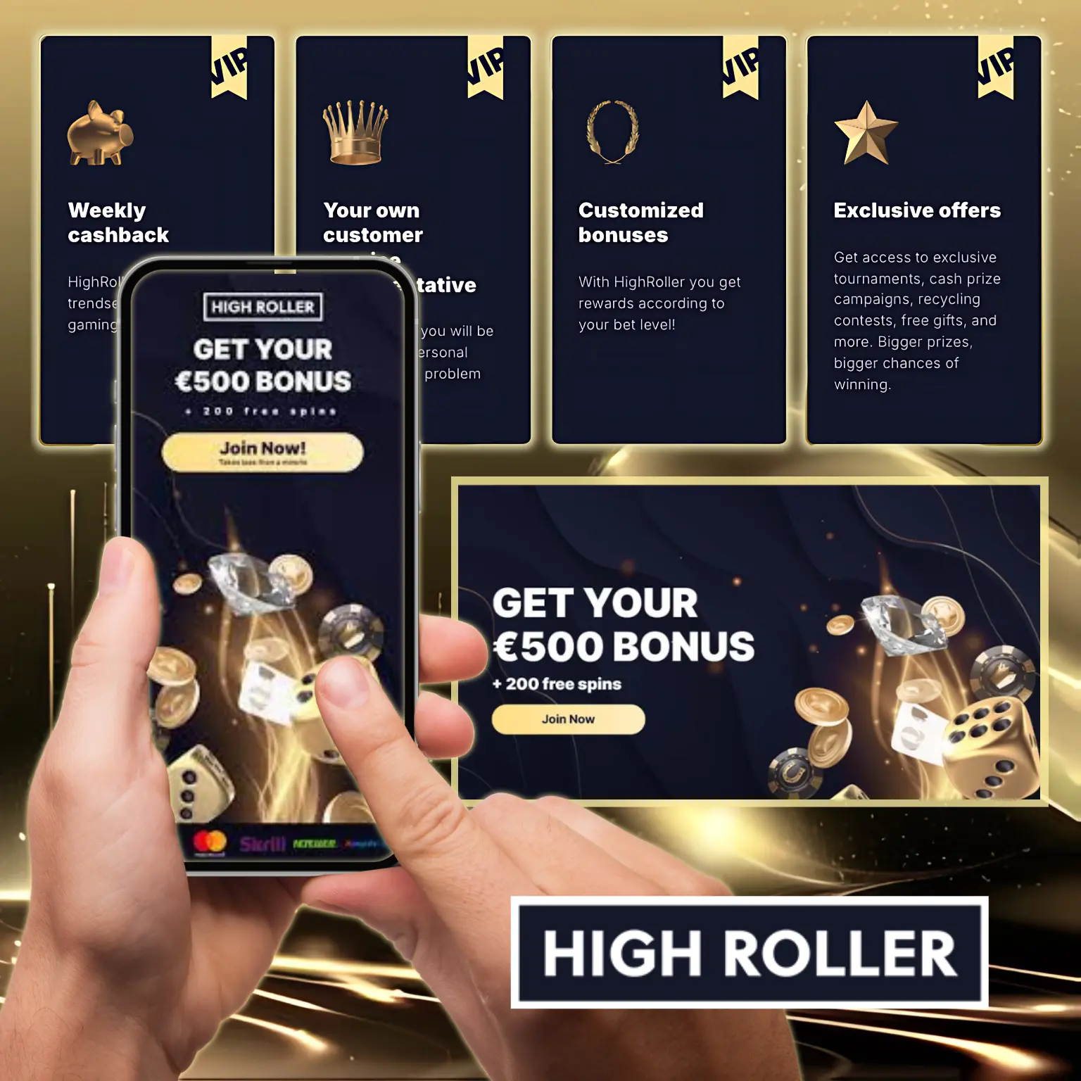 HIGHROLLER CASINO